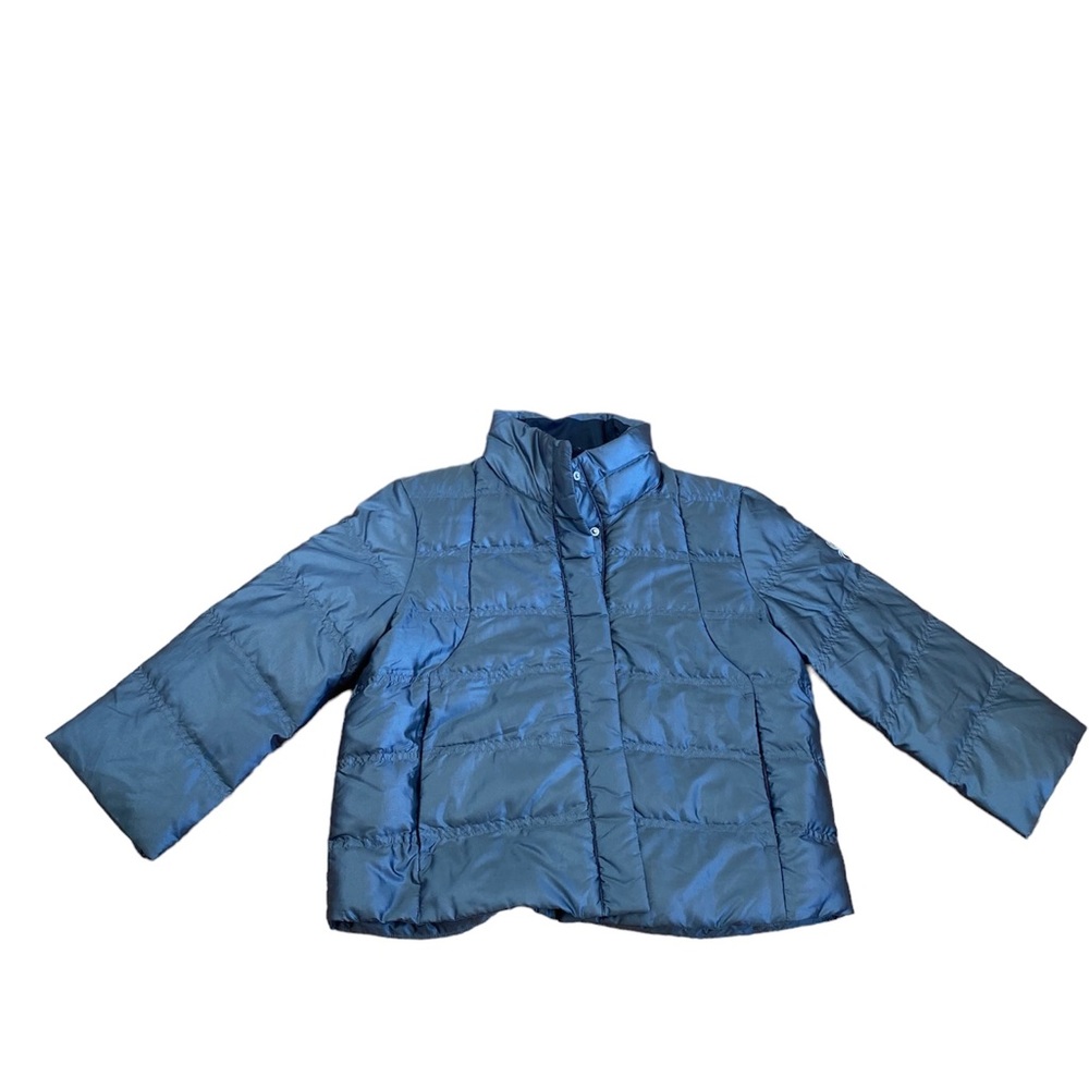 Spyder Solitude Crop Down Jacket black gray Size extra Small XS puffer